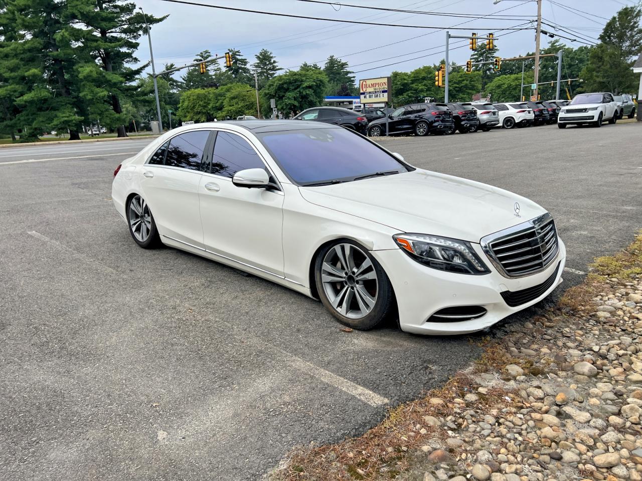 2015 MERCEDES-BENZ S S550