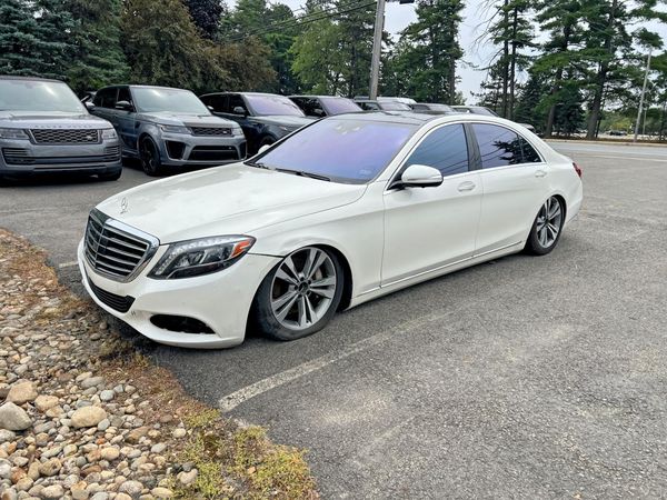 2015 MERCEDES-BENZ S S550
