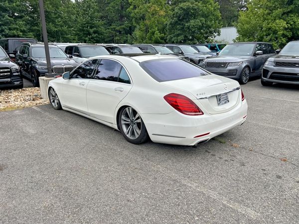 2015 MERCEDES-BENZ S S550