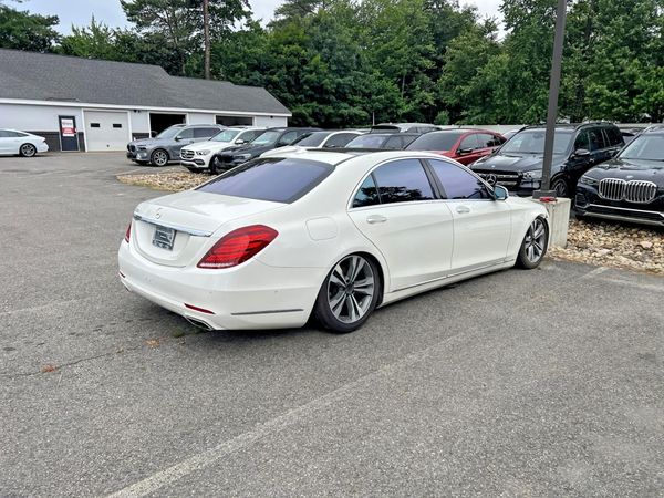 2015 MERCEDES-BENZ S S550