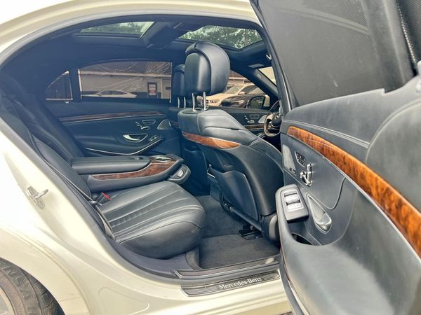 2015 MERCEDES-BENZ S S550
