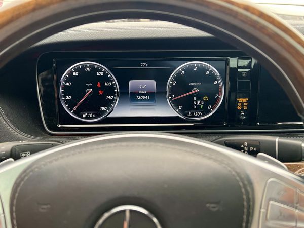 2015 MERCEDES-BENZ S S550