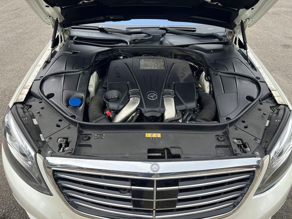 2015 MERCEDES-BENZ S S550