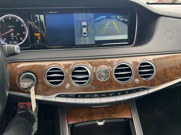 2015 MERCEDES-BENZ S S550