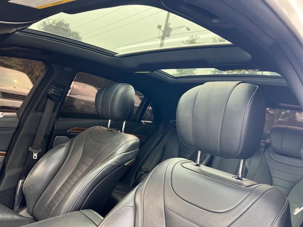 2015 MERCEDES-BENZ S S550