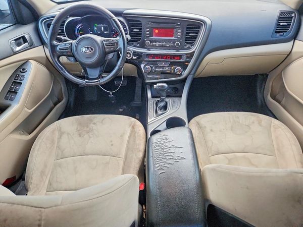 2015 KIA OPTIMA GL - Middle-low