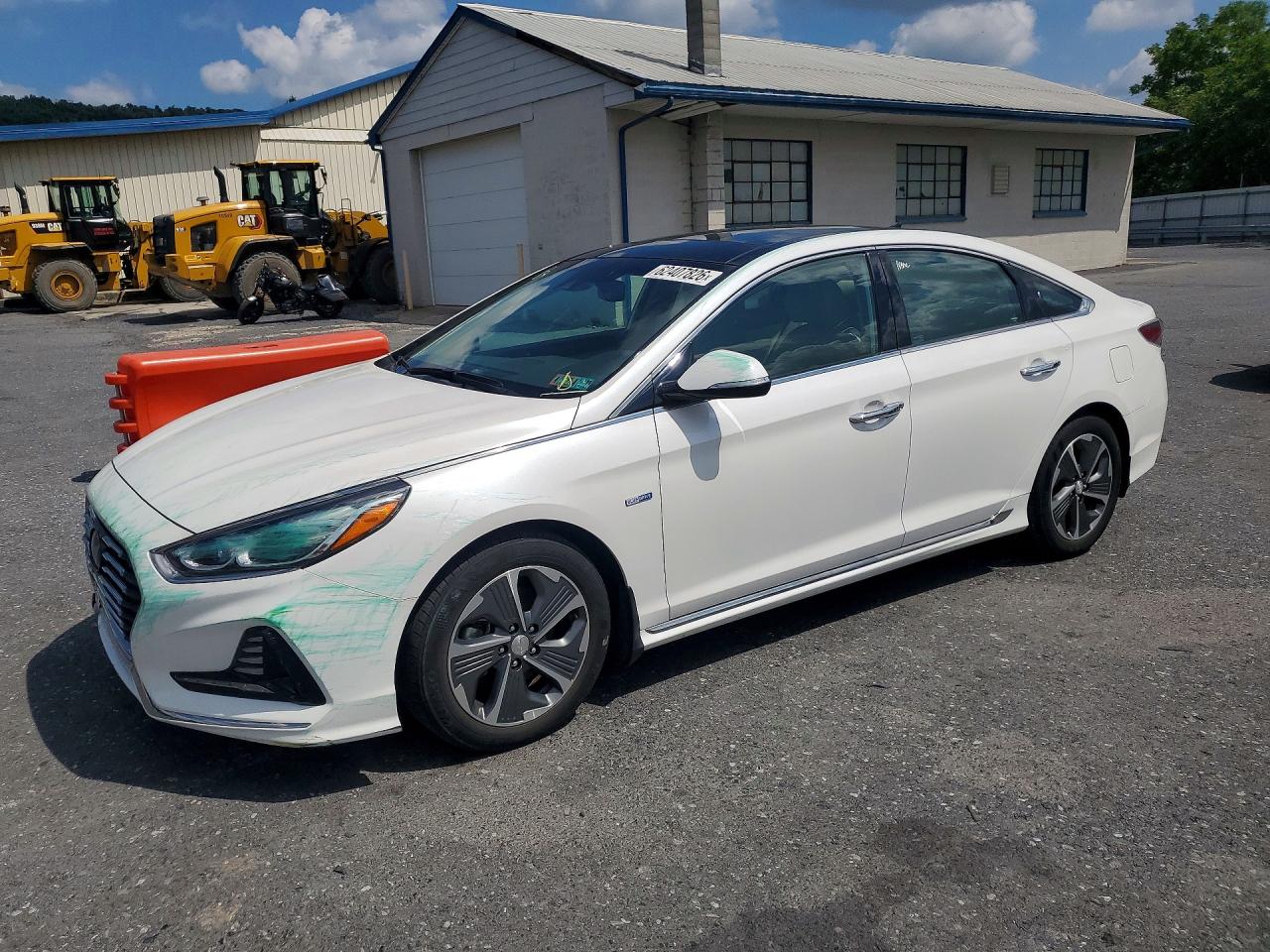 2019 HYUNDAI SONATA HYBRID Hybrid Limited