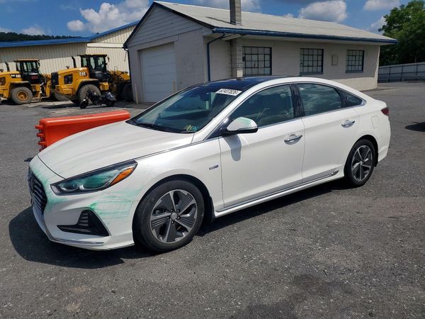 2019 HYUNDAI SONATA HYBRID Hybrid Limited