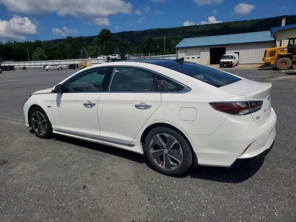 2019 HYUNDAI SONATA HYBRID Hybrid Limited