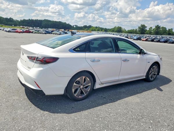 2019 HYUNDAI SONATA HYBRID Hybrid Limited