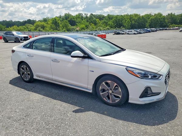 2019 HYUNDAI SONATA HYBRID Hybrid Limited
