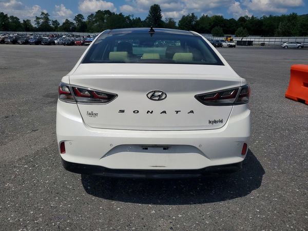 2019 HYUNDAI SONATA HYBRID Hybrid Limited