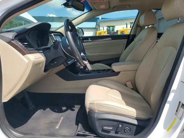 2019 HYUNDAI SONATA HYBRID Hybrid Limited