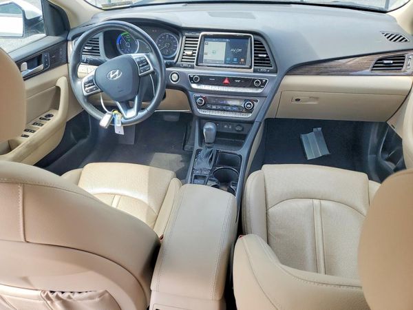 2019 HYUNDAI SONATA HYBRID Hybrid Limited