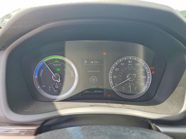2019 HYUNDAI SONATA HYBRID Hybrid Limited