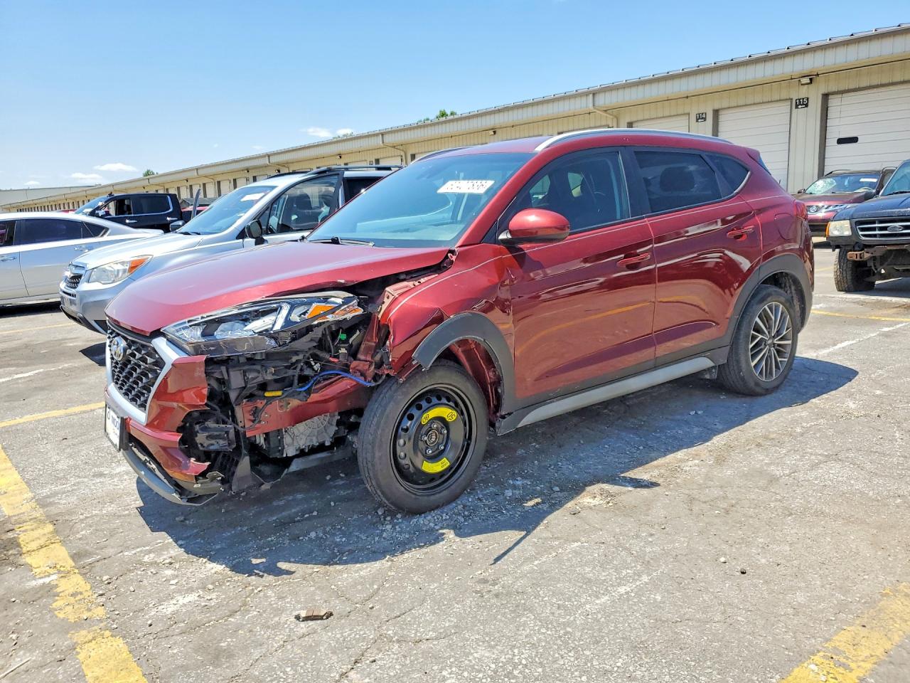 2019 HYUNDAI TUCSON