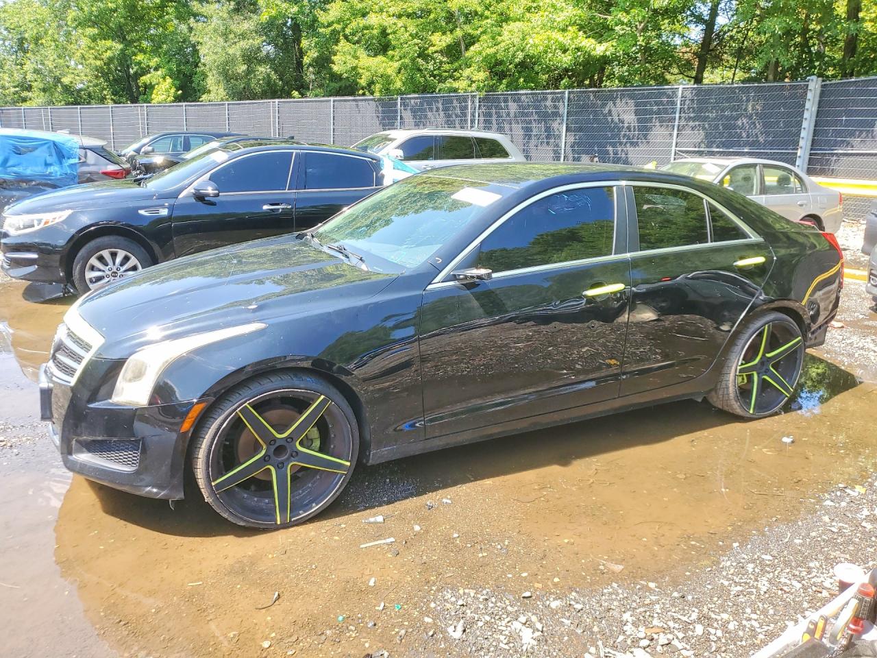 2013 CADILLAC ATS Standard
