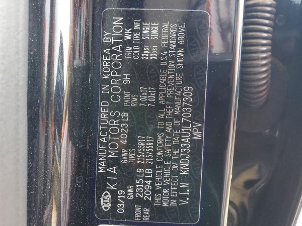 2020 KIA SOUL EX