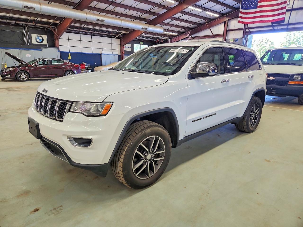 2018 JEEP GRAND CHEROKEE Limited
