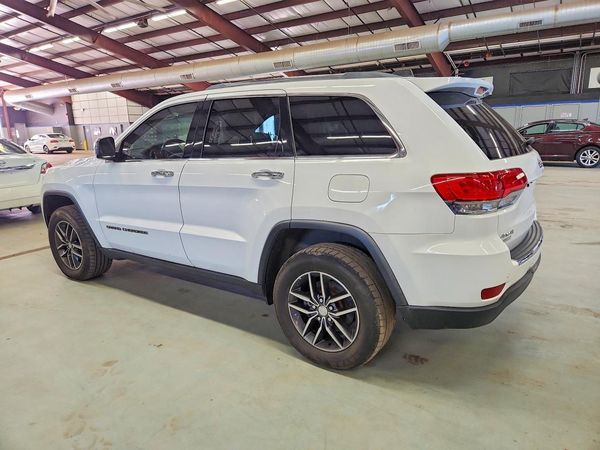 2018 JEEP GRAND CHEROKEE Limited