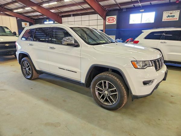 2018 JEEP GRAND CHEROKEE Limited