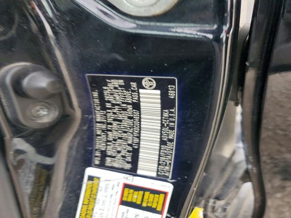 2012 TOYOTA CAMRY