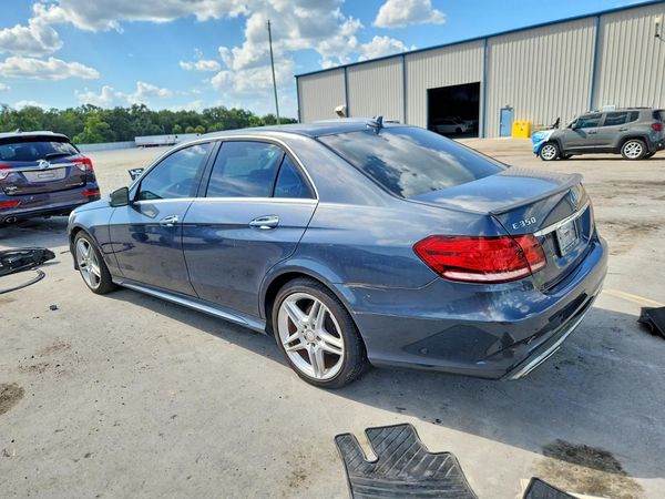 2014 MERCEDES-BENZ E E350