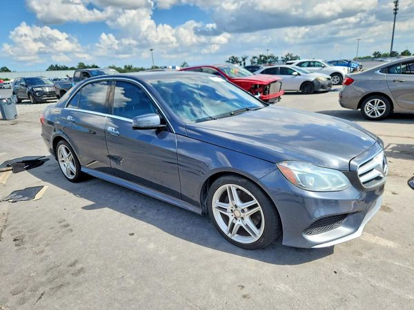 2014 MERCEDES-BENZ E E350
