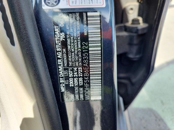 2014 MERCEDES-BENZ E E350