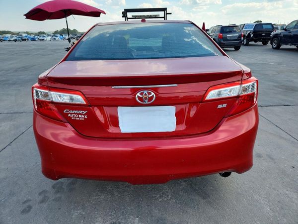 2012 TOYOTA CAMRY