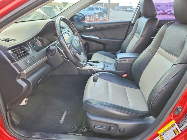 2012 TOYOTA CAMRY