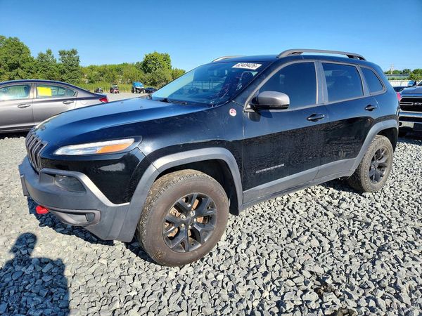 2018 JEEP CHEROKEE TRAILHAWK 4X4