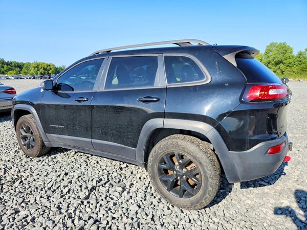 2018 JEEP CHEROKEE TRAILHAWK 4X4