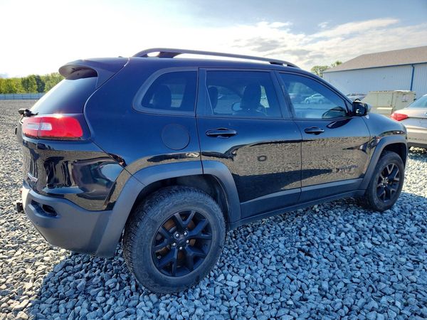 2018 JEEP CHEROKEE TRAILHAWK 4X4