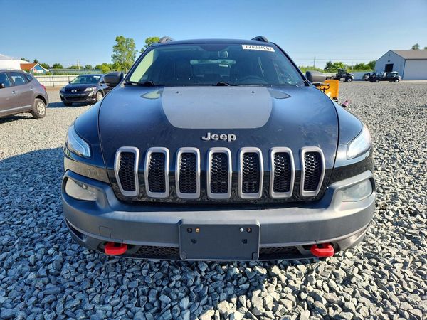 2018 JEEP CHEROKEE TRAILHAWK 4X4