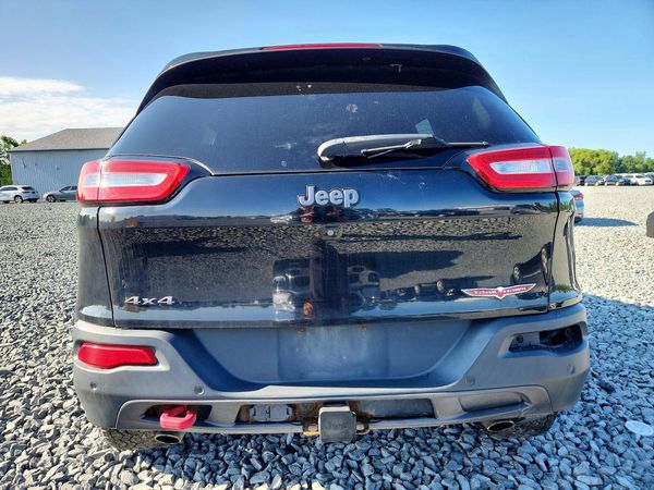 2018 JEEP CHEROKEE TRAILHAWK 4X4