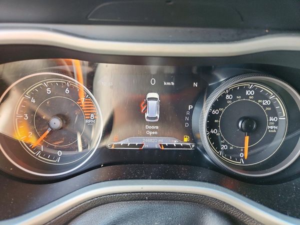 2018 JEEP CHEROKEE TRAILHAWK 4X4