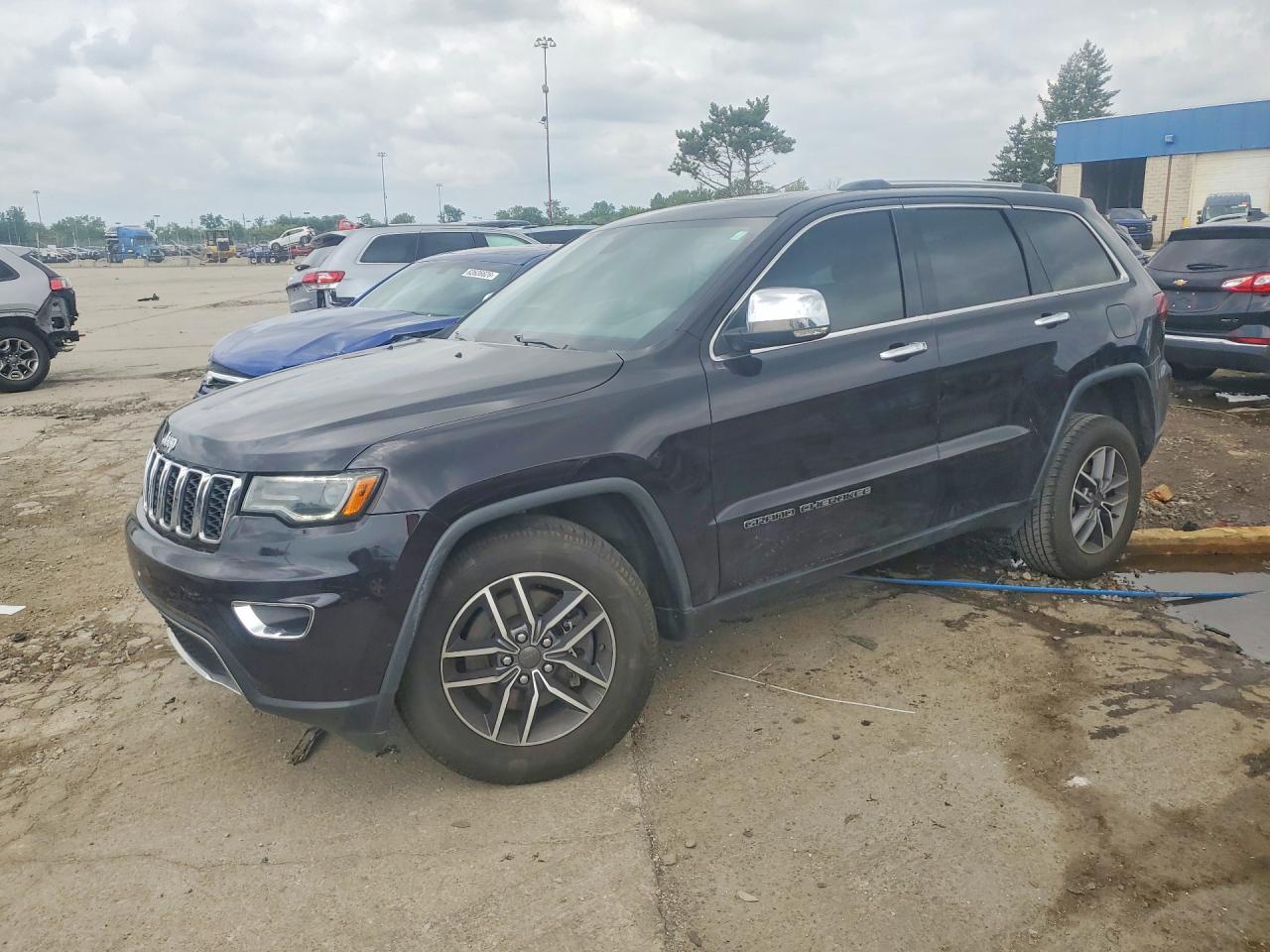 2021 JEEP GRAND CHEROKEE Limited