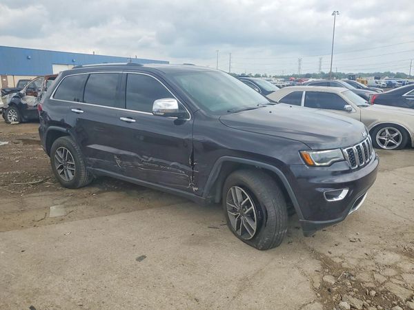 2021 JEEP GRAND CHEROKEE Limited