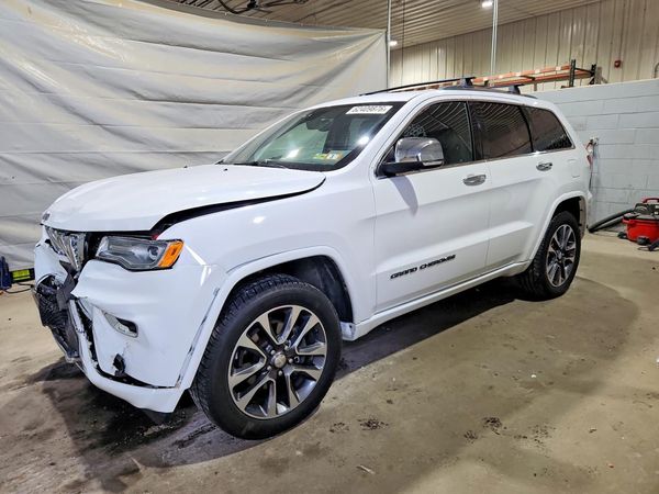 2018 JEEP GRAND CHEROKEE OVERLAND 4X4