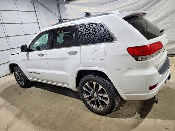 2018 JEEP GRAND CHEROKEE OVERLAND 4X4