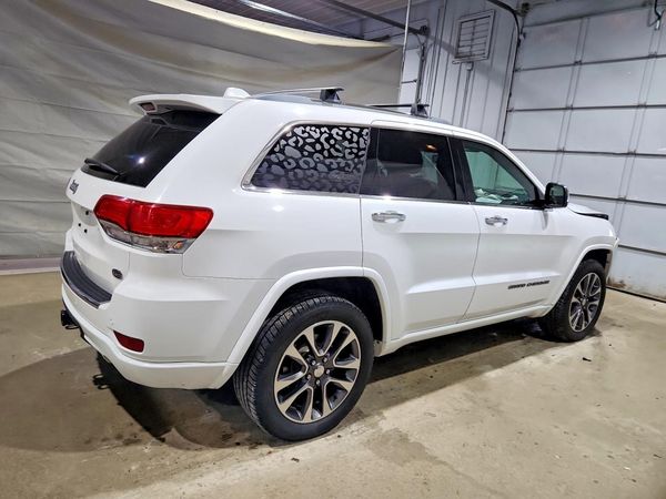 2018 JEEP GRAND CHEROKEE OVERLAND 4X4