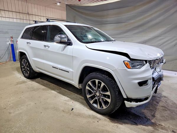 2018 JEEP GRAND CHEROKEE OVERLAND 4X4