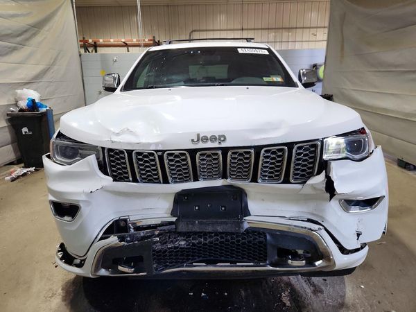 2018 JEEP GRAND CHEROKEE OVERLAND 4X4