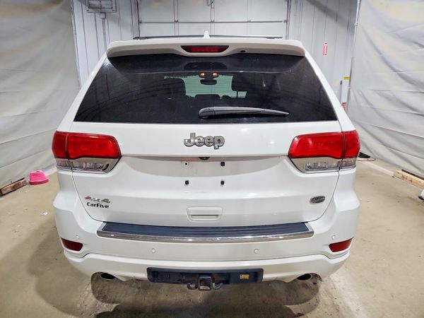 2018 JEEP GRAND CHEROKEE OVERLAND 4X4