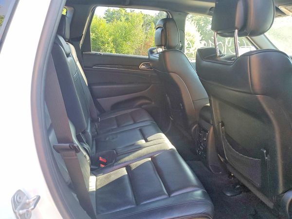 2018 JEEP GRAND CHEROKEE OVERLAND 4X4