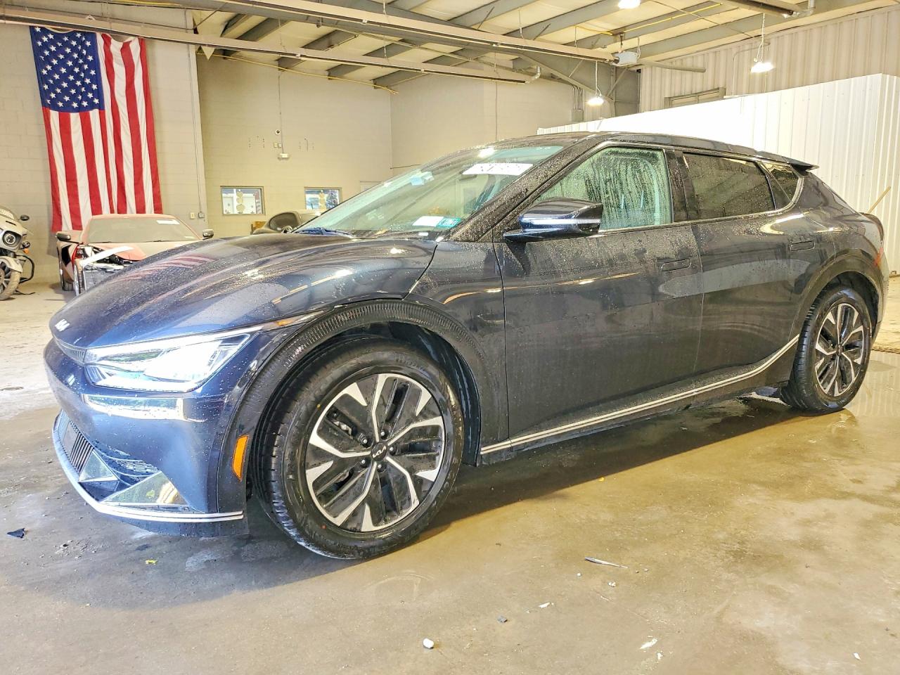2023 KIA EV6 Light, Wind
