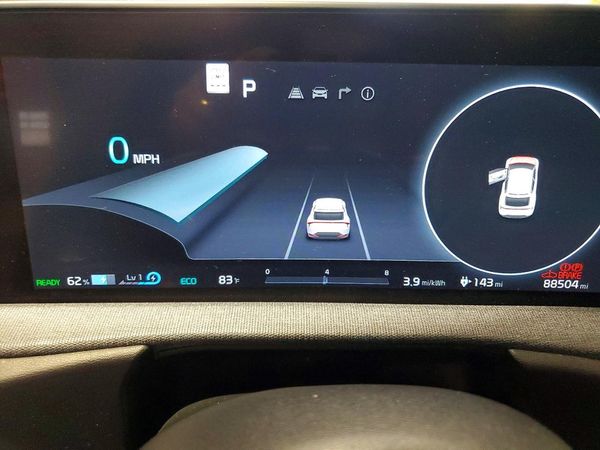 2023 KIA EV6 Light, Wind