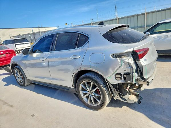 2018 ALFA ROMEO STELVIO TI AWD