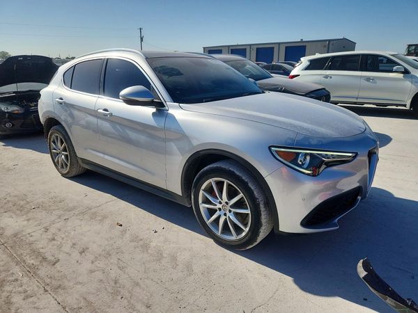 2018 ALFA ROMEO STELVIO TI AWD
